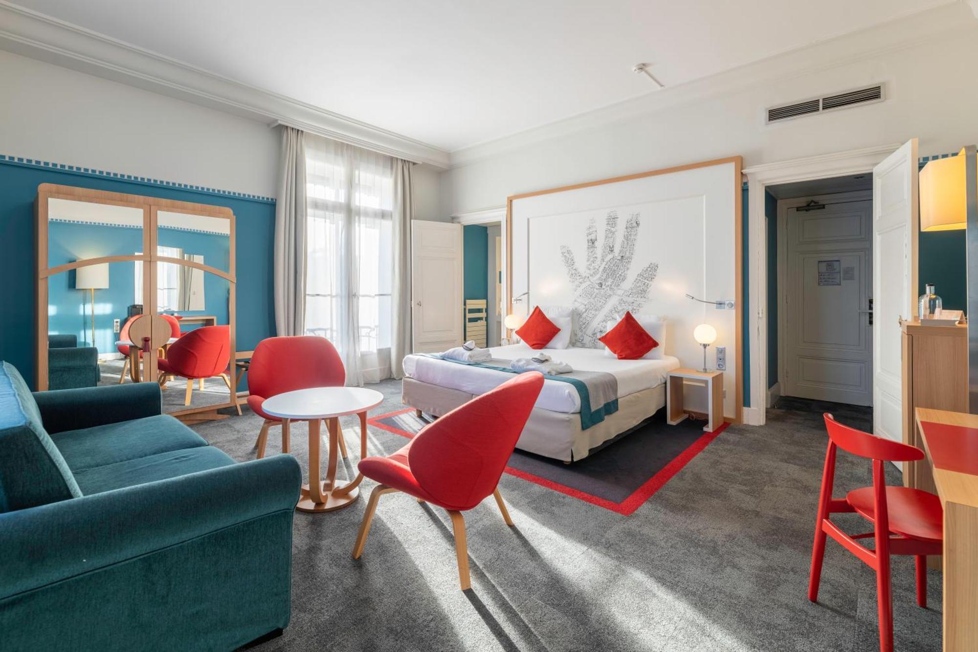 Mercure Lyon Centre Chateau Perrache Exterior foto