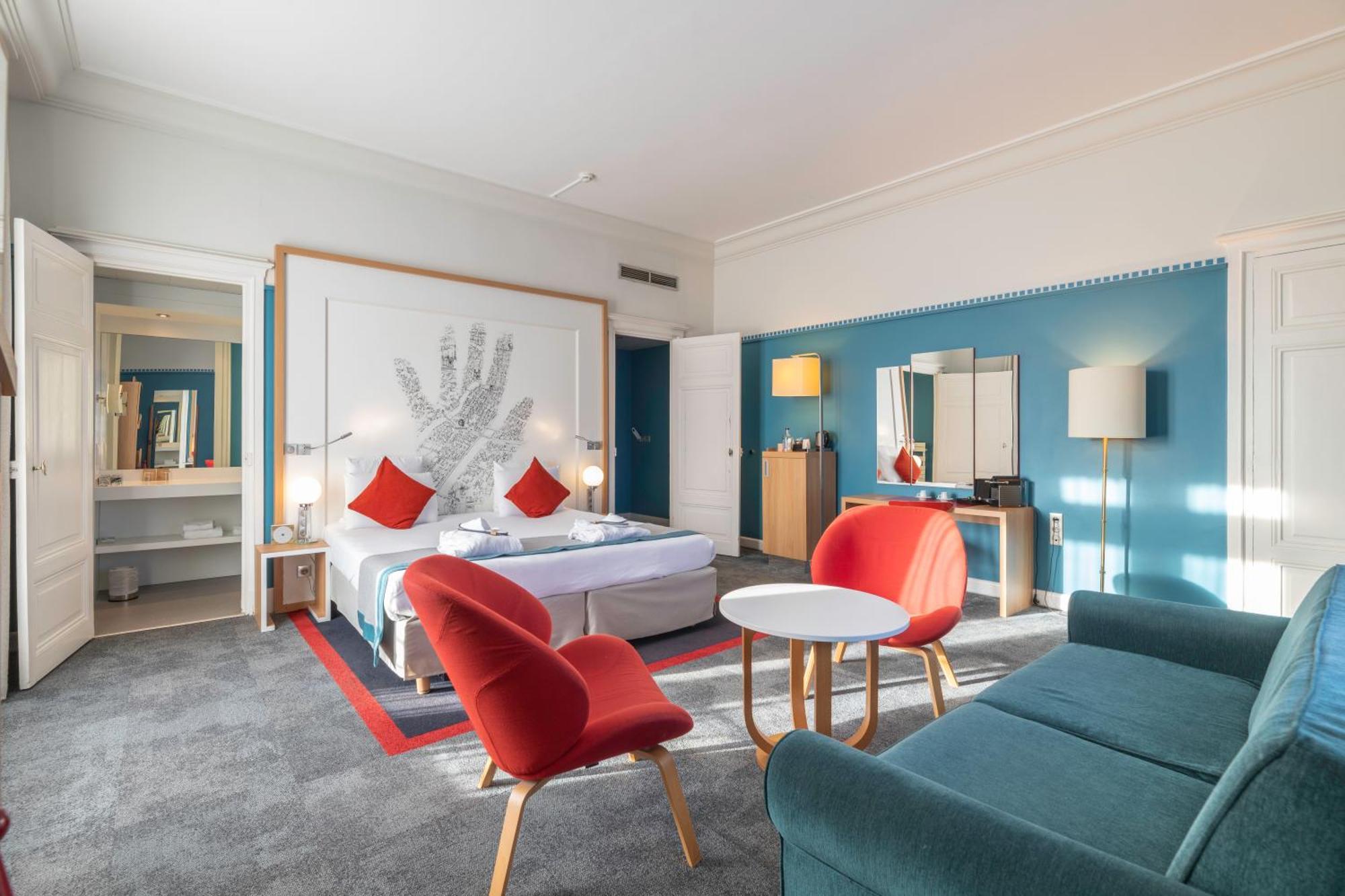 Mercure Lyon Centre Chateau Perrache Exterior foto