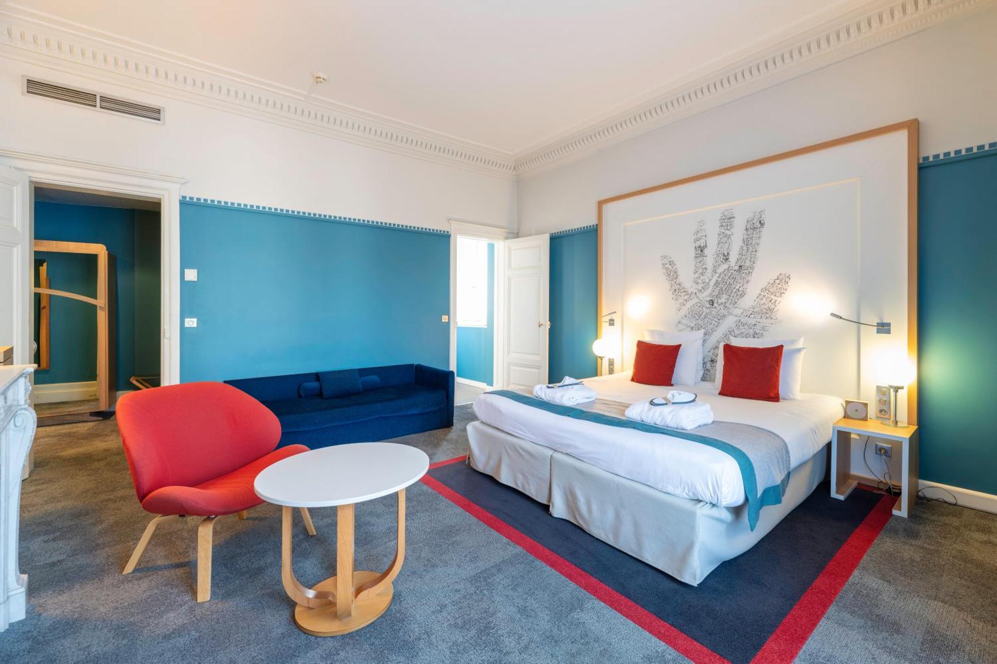 Mercure Lyon Centre Chateau Perrache Exterior foto