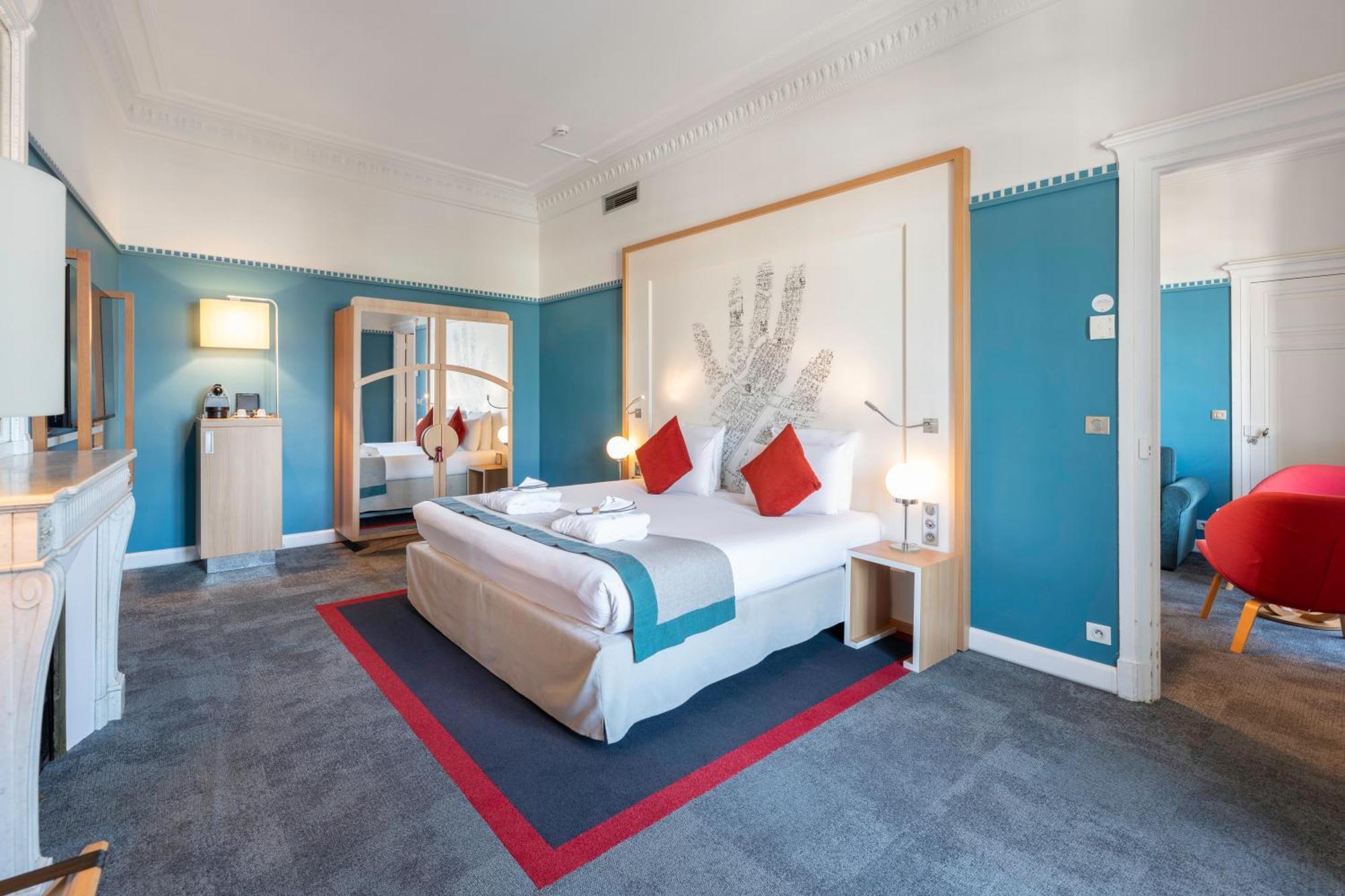 Mercure Lyon Centre Chateau Perrache Exterior foto