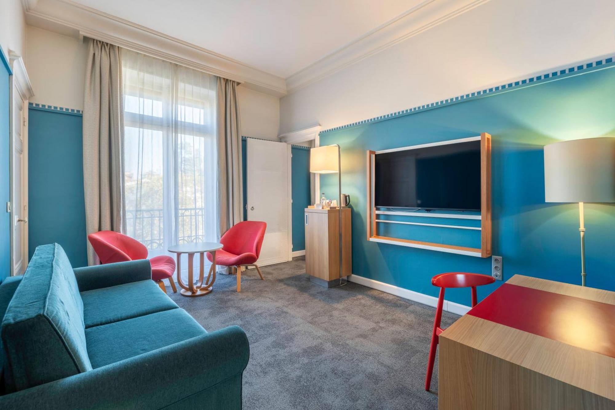 Mercure Lyon Centre Chateau Perrache Exterior foto