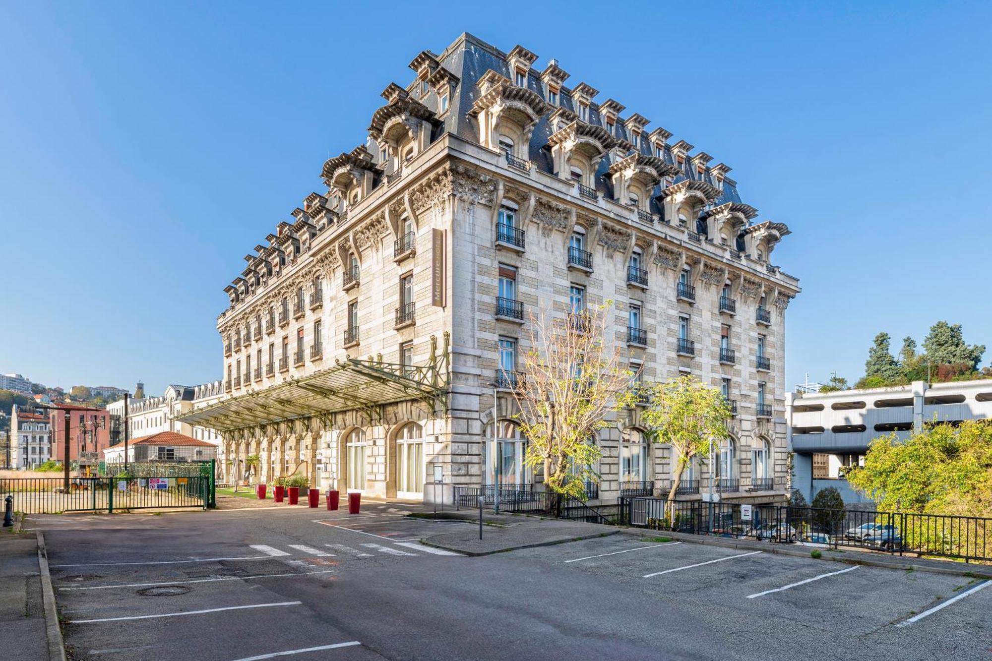 Mercure Lyon Centre Chateau Perrache Exterior foto