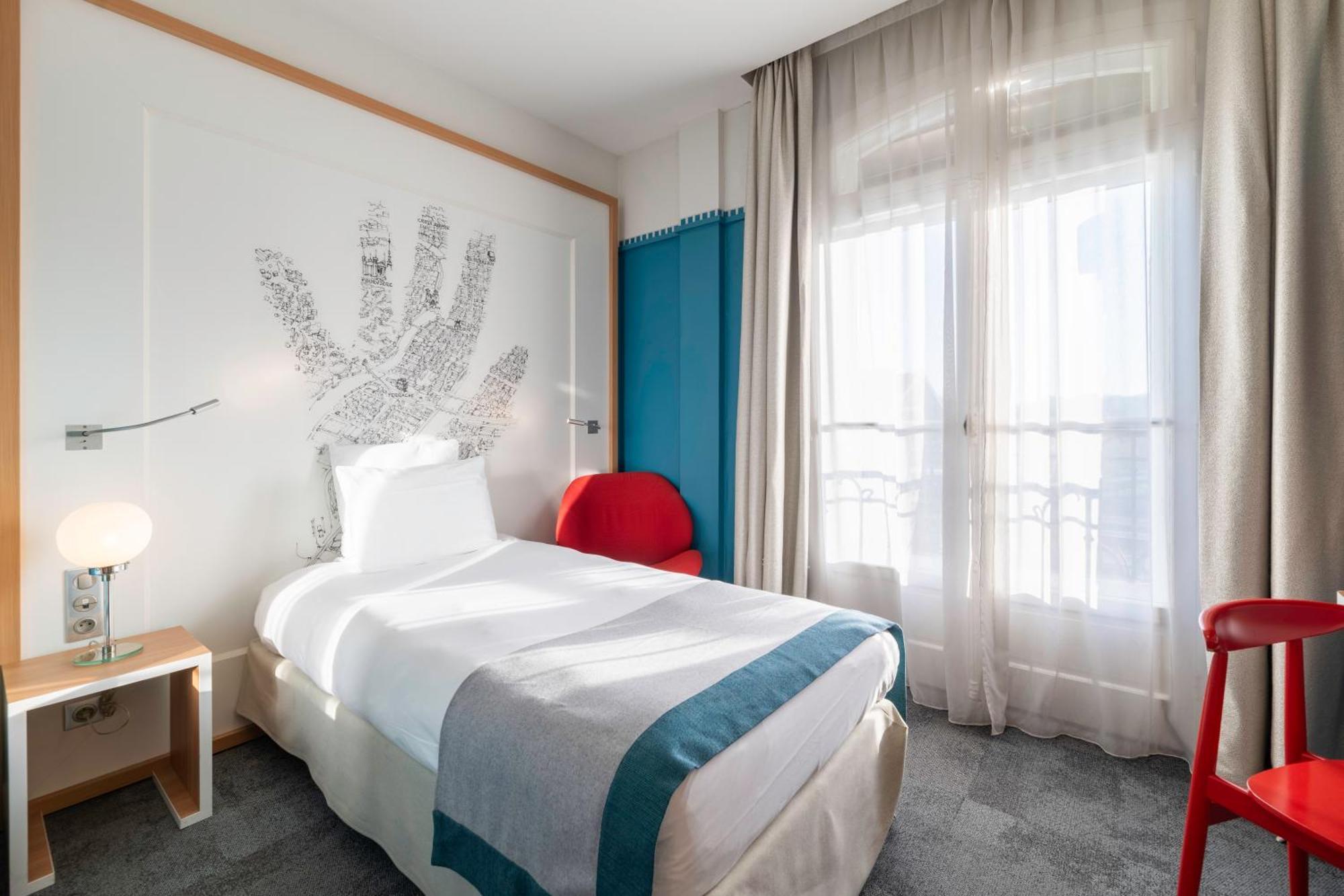 Mercure Lyon Centre Chateau Perrache Exterior foto