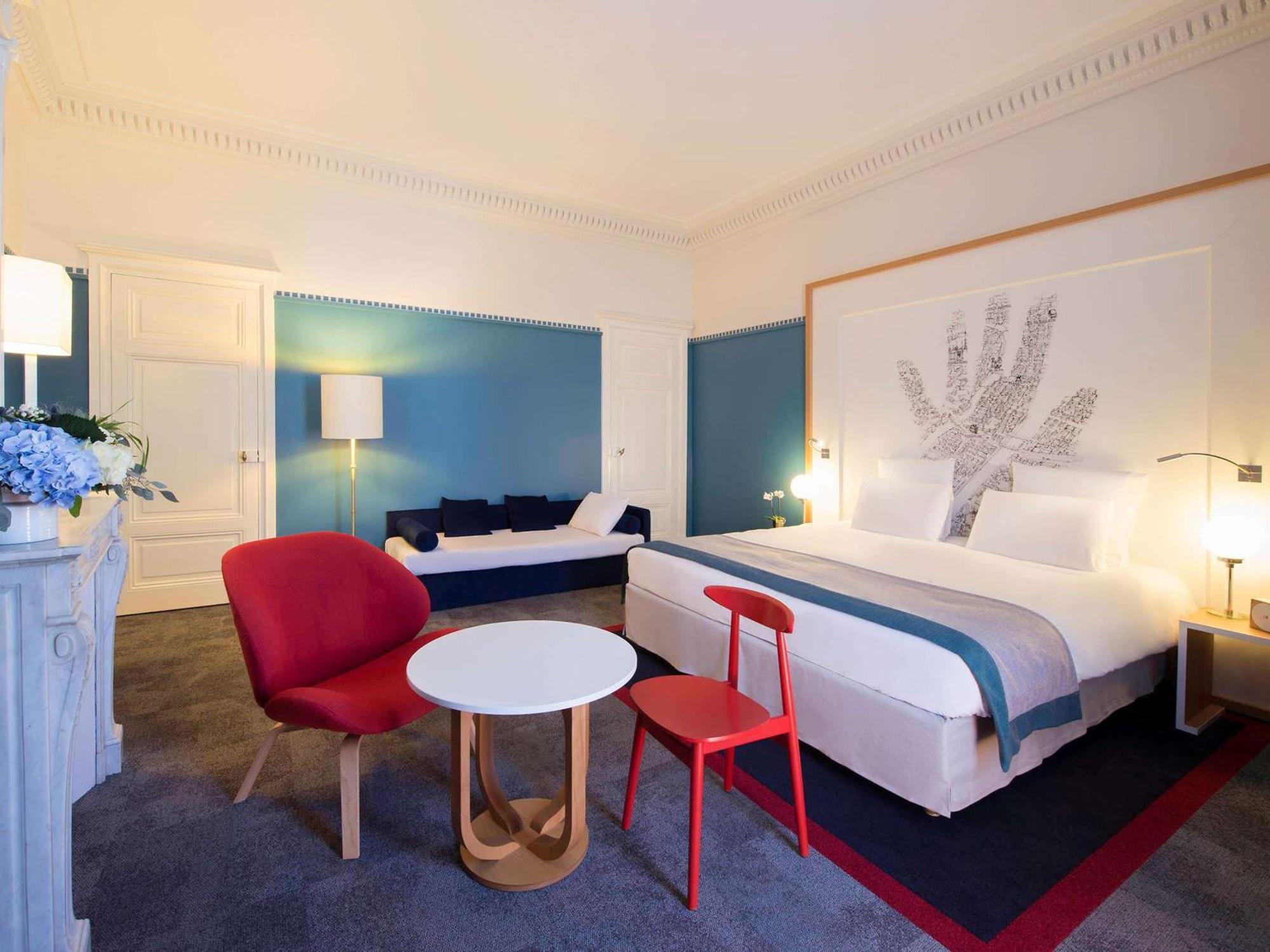Mercure Lyon Centre Chateau Perrache Exterior foto