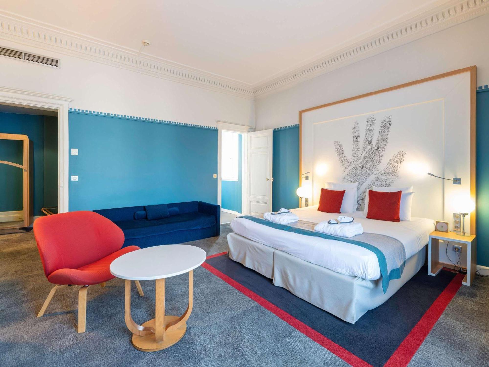 Mercure Lyon Centre Chateau Perrache Exterior foto