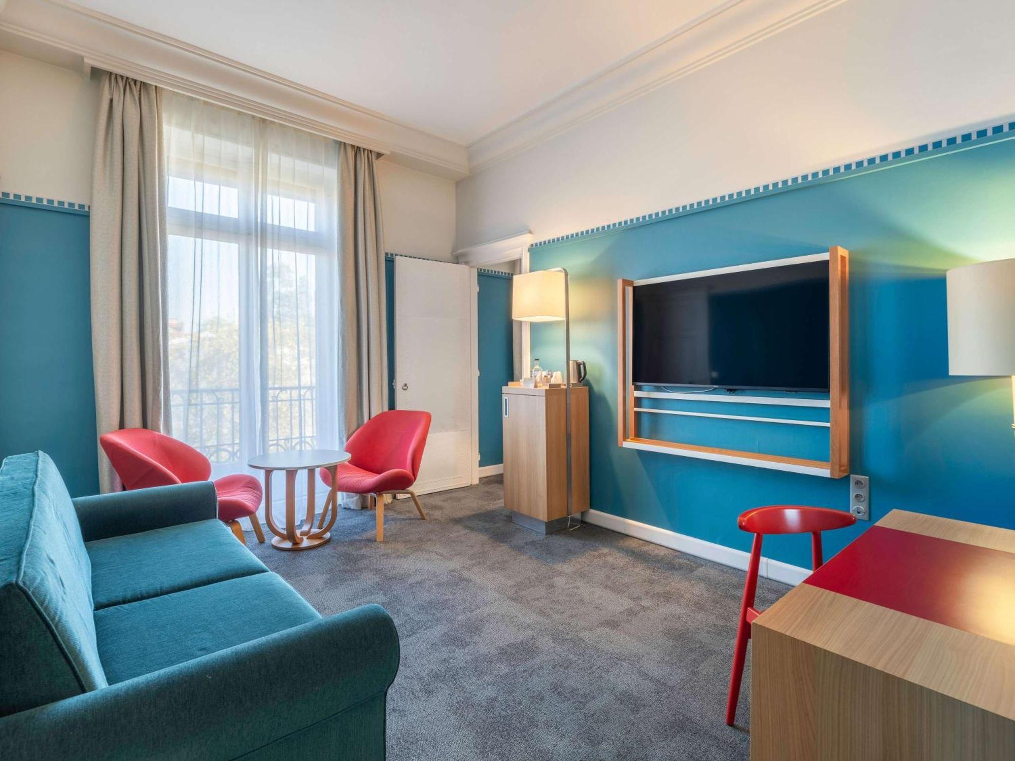 Mercure Lyon Centre Chateau Perrache Exterior foto