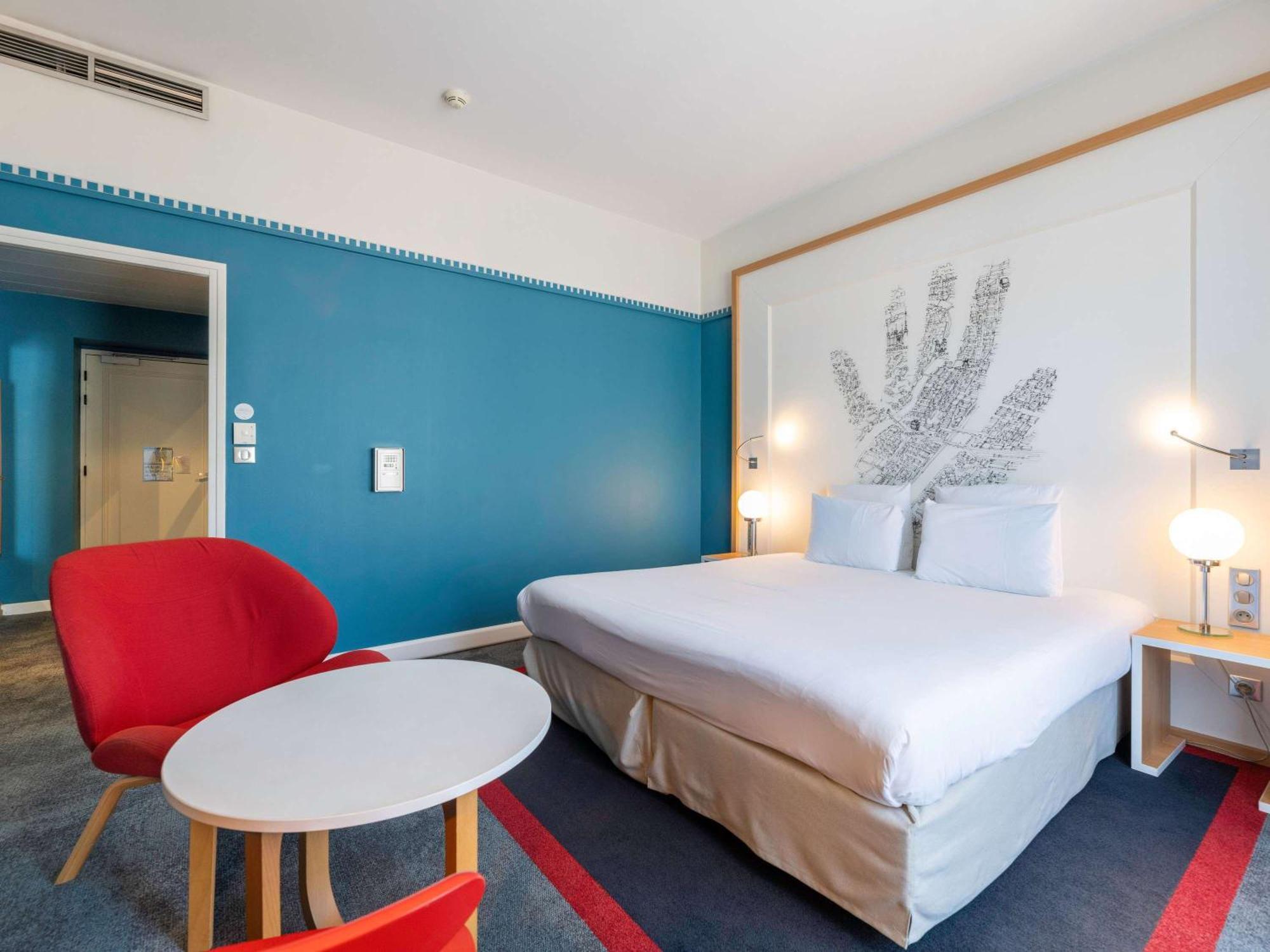 Mercure Lyon Centre Chateau Perrache Exterior foto