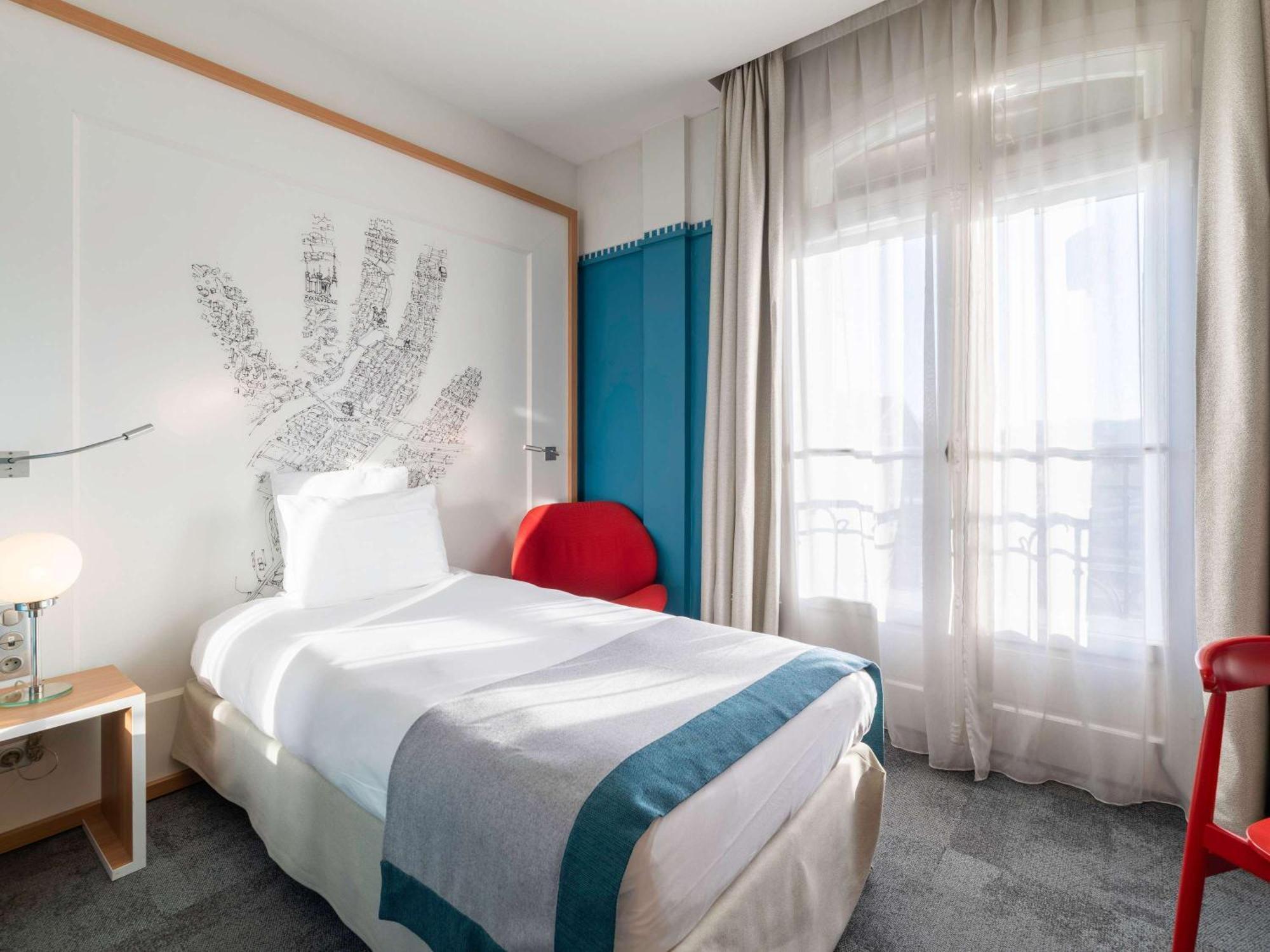 Mercure Lyon Centre Chateau Perrache Exterior foto