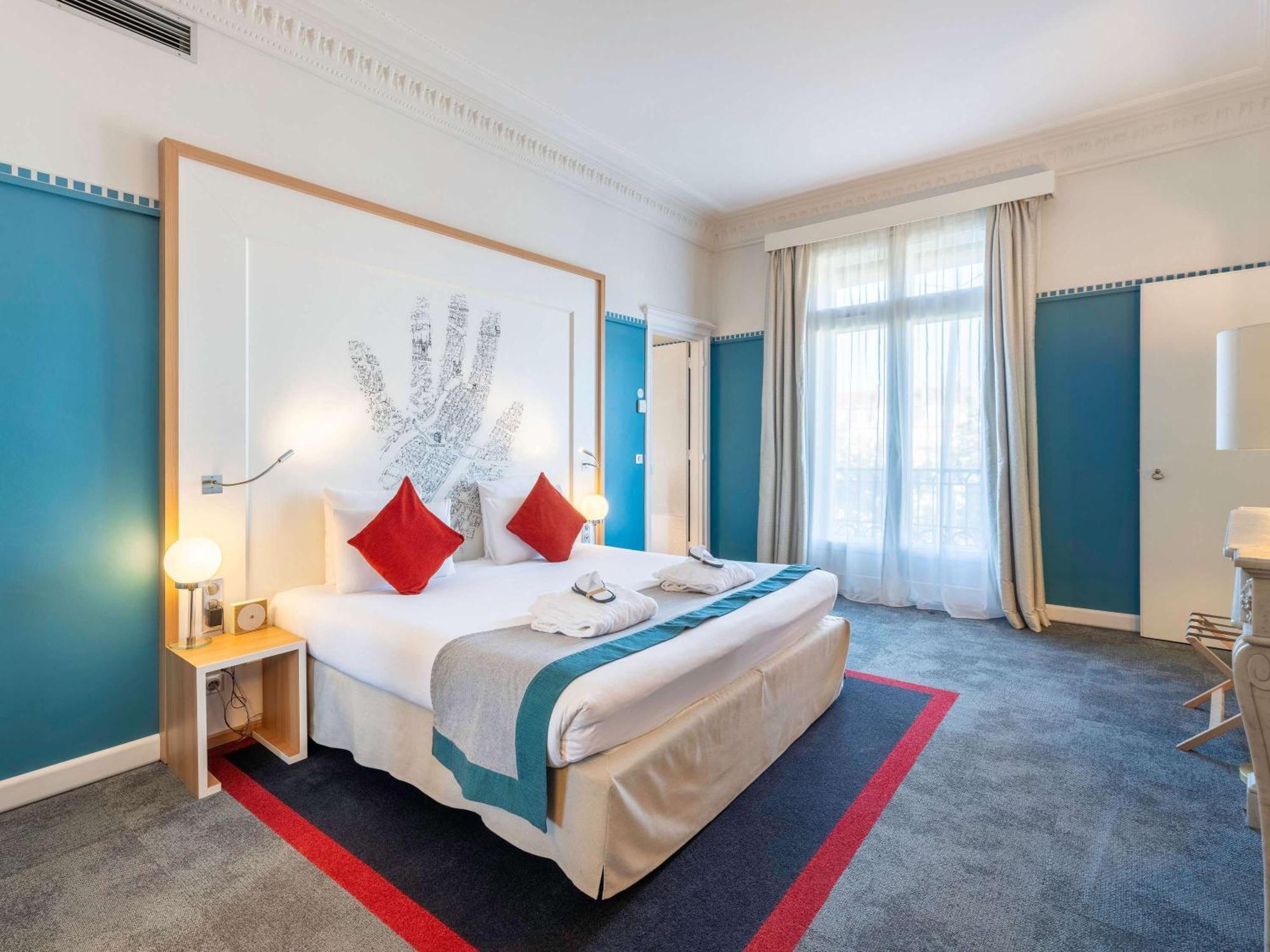 Mercure Lyon Centre Chateau Perrache Exterior foto