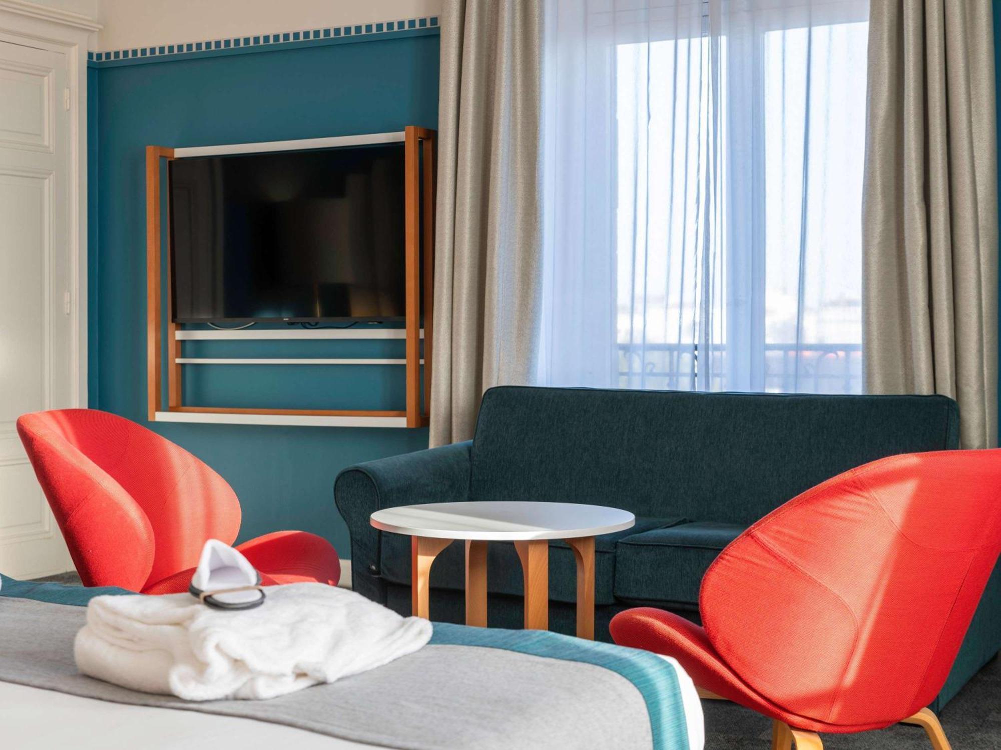 Mercure Lyon Centre Chateau Perrache Exterior foto