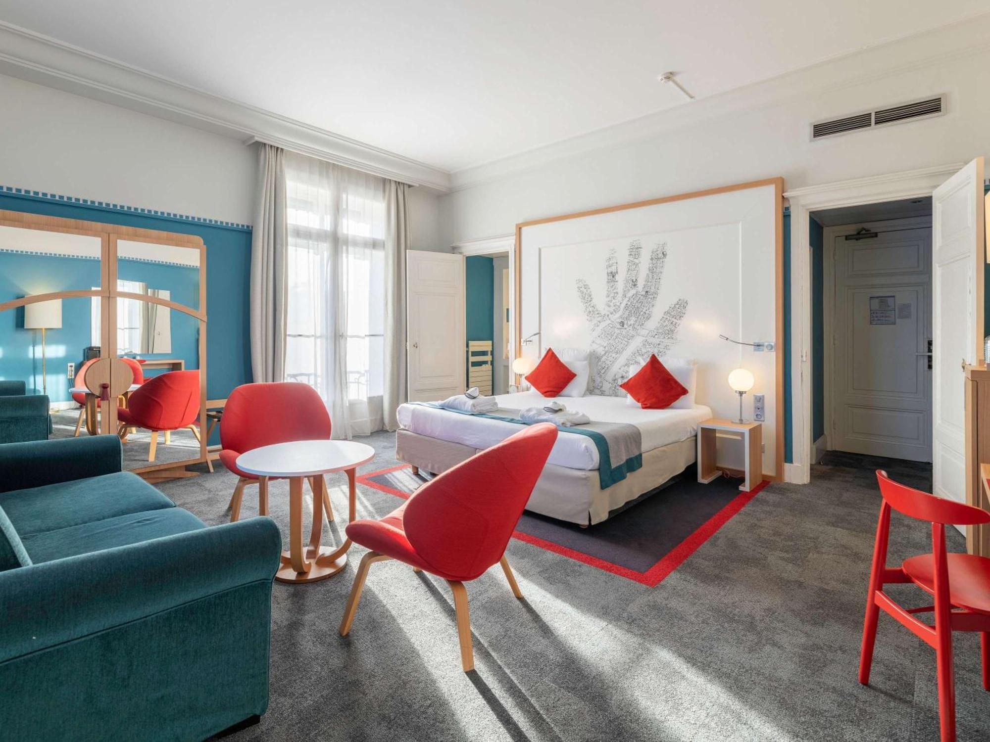 Mercure Lyon Centre Chateau Perrache Exterior foto