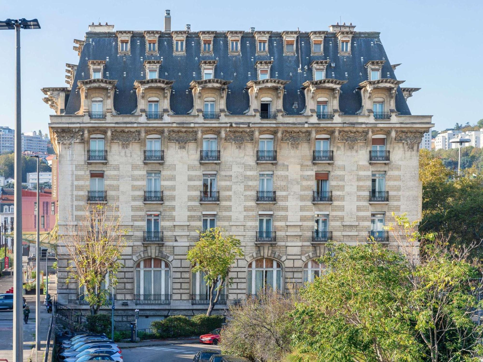 Mercure Lyon Centre Chateau Perrache Exterior foto